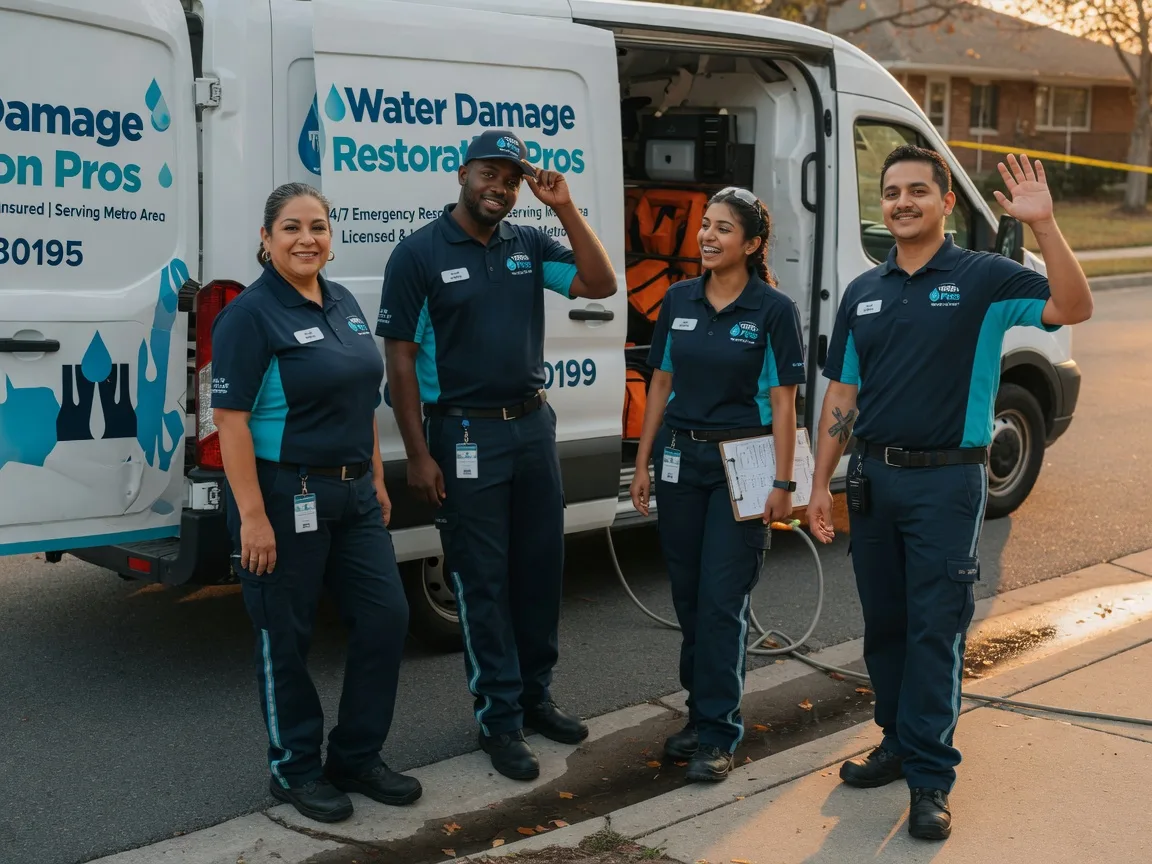 Water Damage Restoration company in Warner Robins, GA